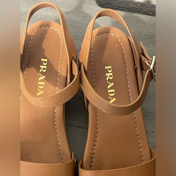 Prada Calzature Donna Prada clog sandals sz 37 - Picture 7 of 12